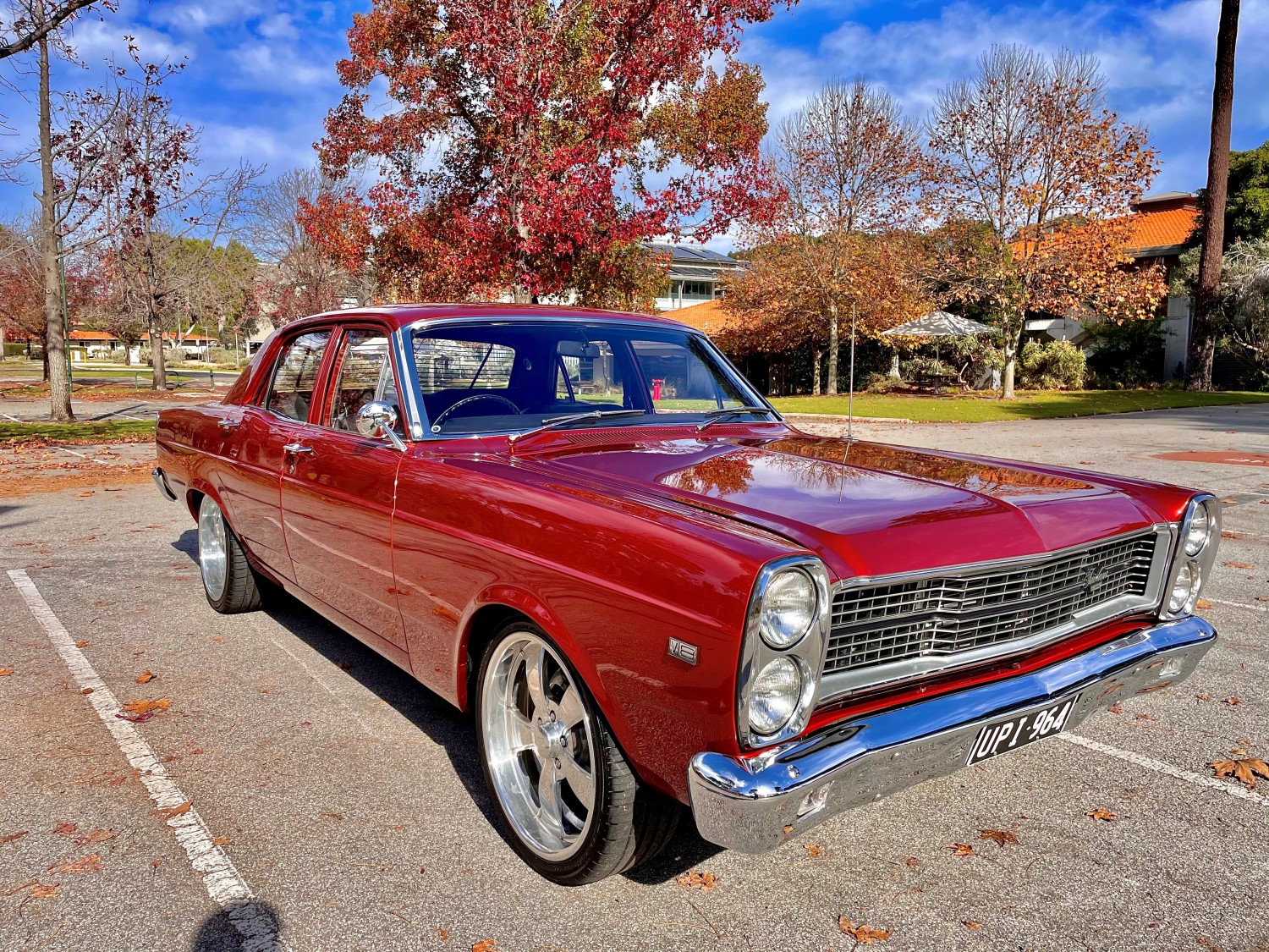 1970 Ford ZD Fairlane