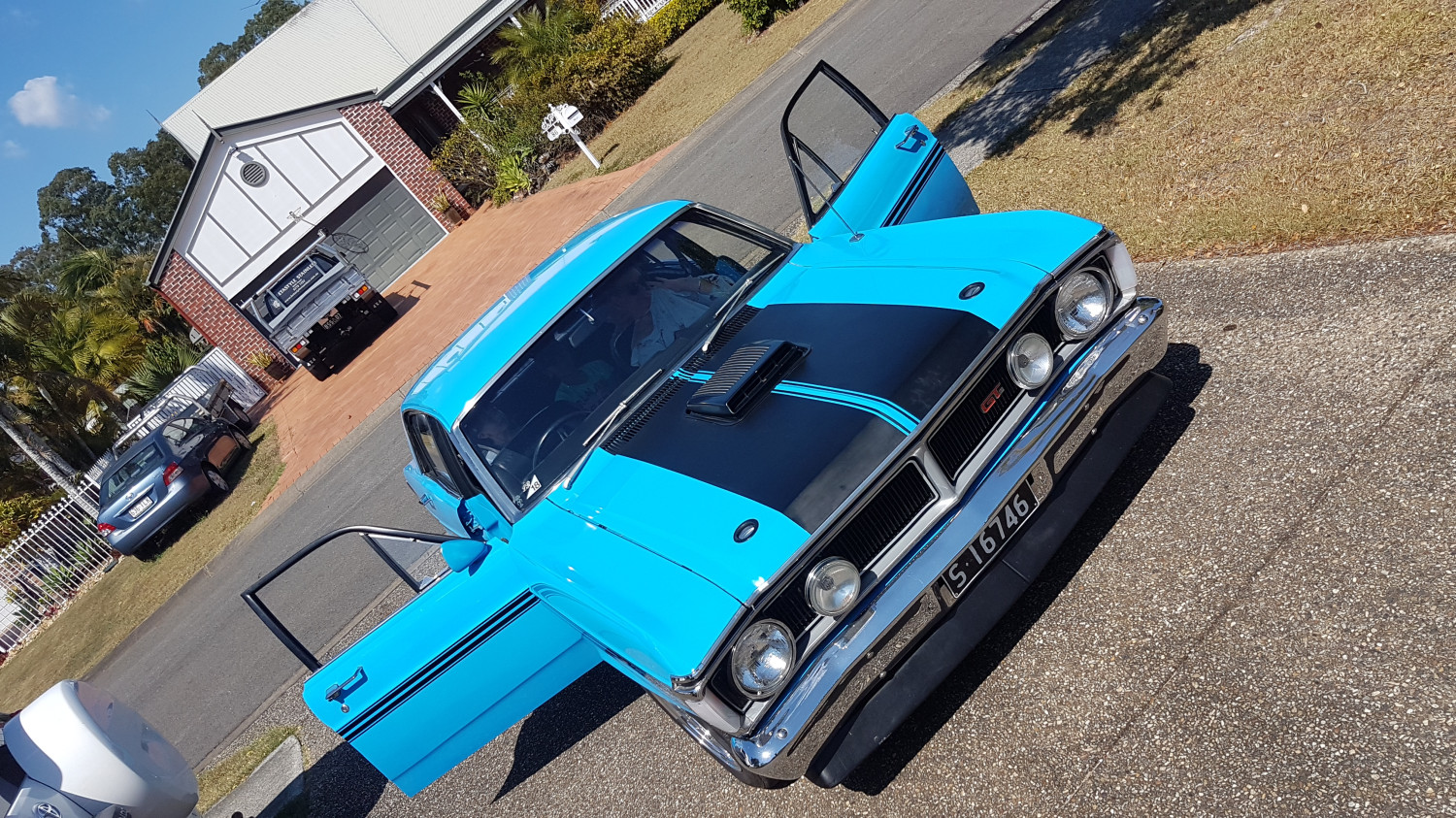 1971 Ford XY GT Falcon replica - BenWharton - Shannons Club