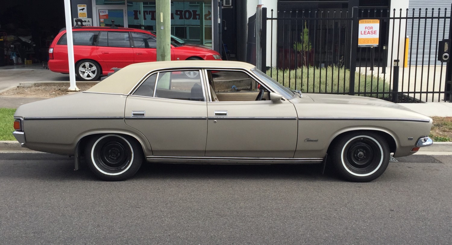 1976 Ford FAIRMONT Stockerz87 Shannons Club