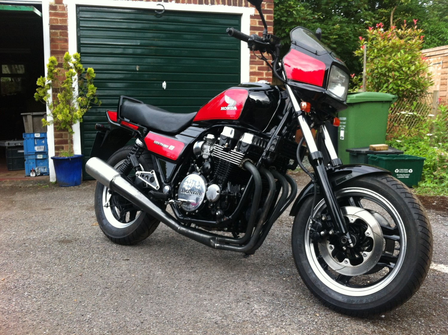 1984 Honda Nighthawk Cb700sc 