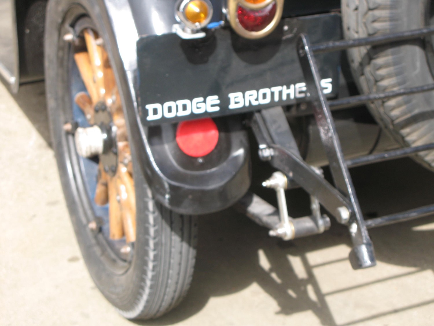 1925 Dodge Four
