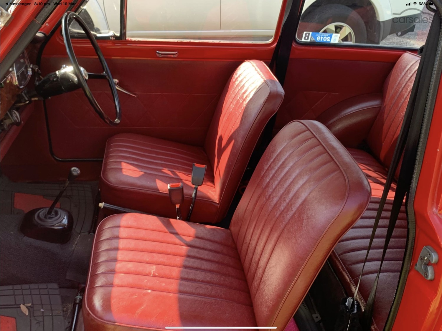 1959 Austin A40 Farina