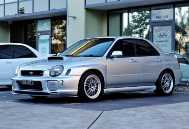 Subaru wrx sti 2001