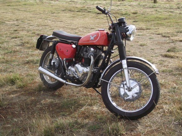 1967 matchless g15cs - pumadecals - Shannons Club