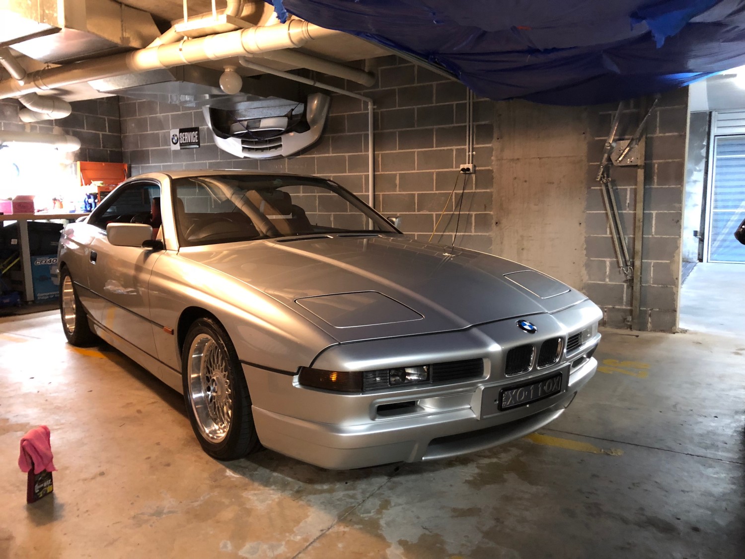 1990 BMW 850i - Bahnstormer - Shannons Club