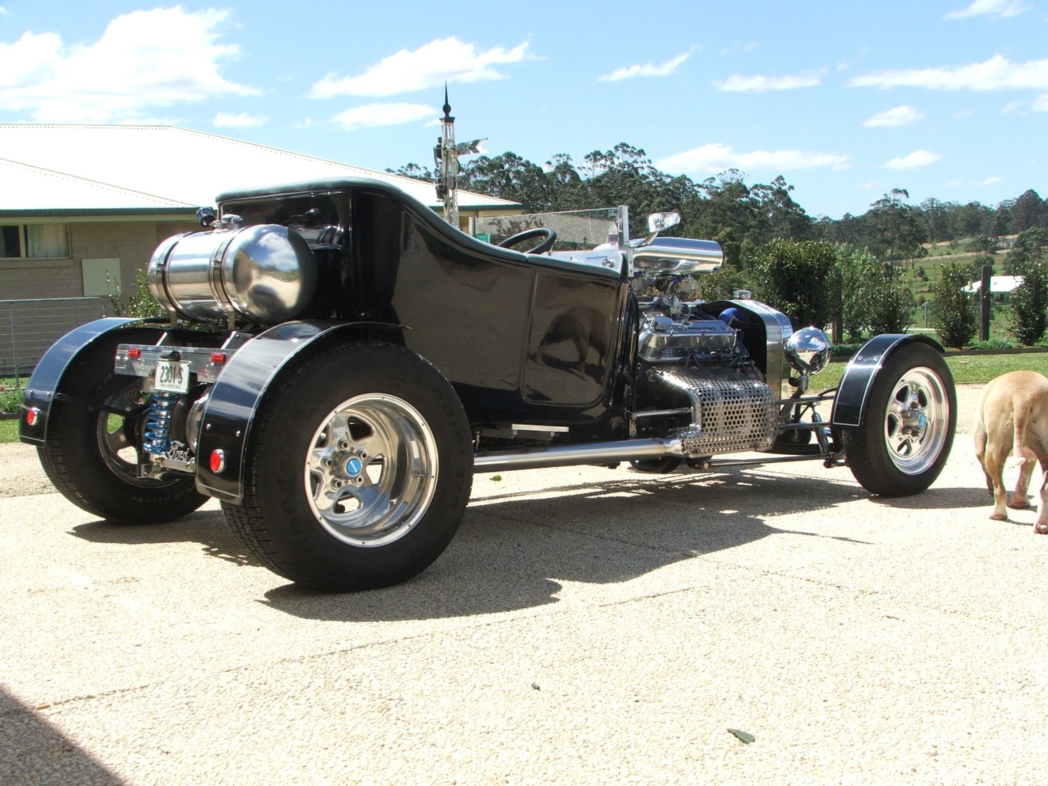 1923 Ford t bucket