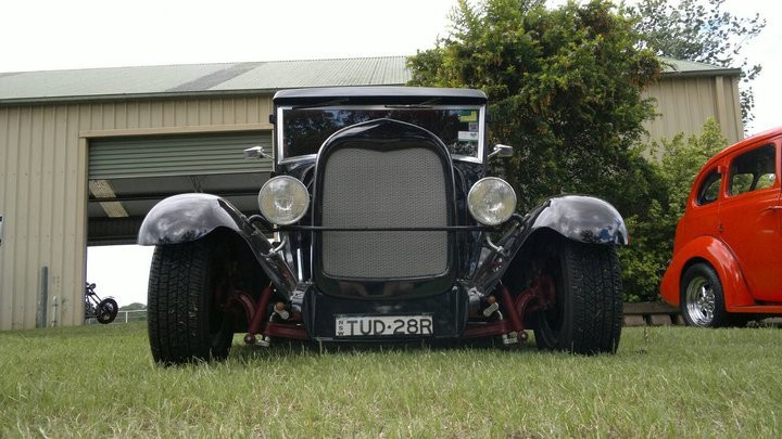 1928 Ford A model