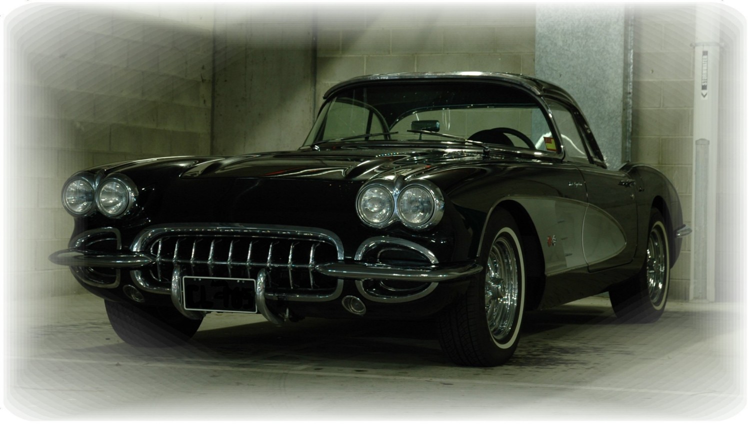 1958 Chevrolet corvette C1