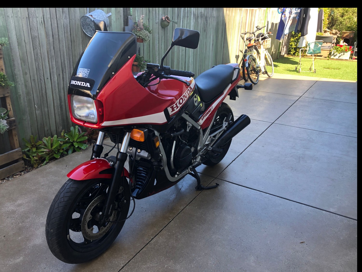 honda vf1000f for sale craigslist