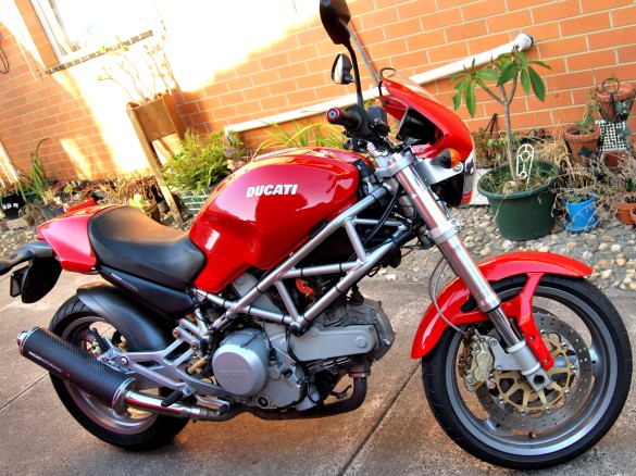 Ducati Monster 620 I E Dark 2004 Specs And Photos