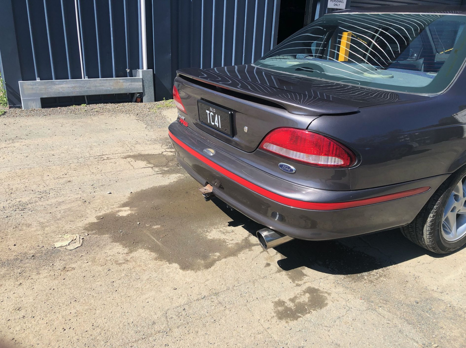 Falcon Xr Rear 1996 Ford Falcon XR6 - FordFalconbloke76 - Shannons Club