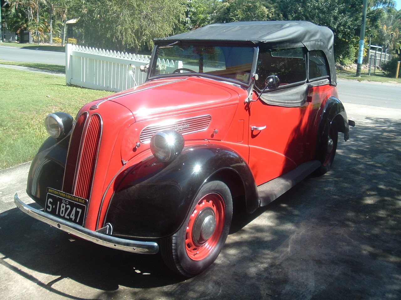 1951 Ford ANGLIA - CORTY - Shannons Club