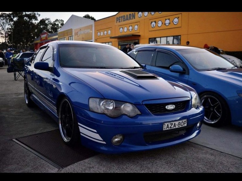 2004 Ford Falcon Xr8 | 2021 Shannons Club Online Show & Shine