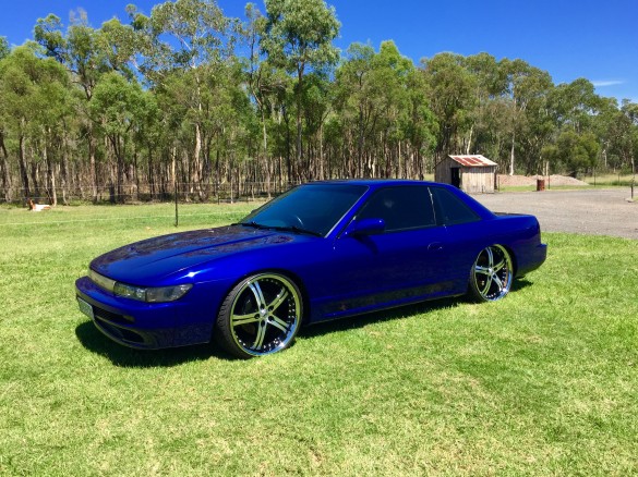 Nissan silvia 1989