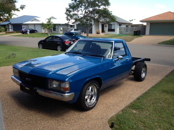 1984 Holden wb one tonner - pontiac58 - Shannons Club