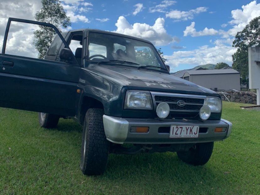 1994 Daihatsu FEROZA (4x4) CONVERTIBLE - jackvoigttt - Shannons Club