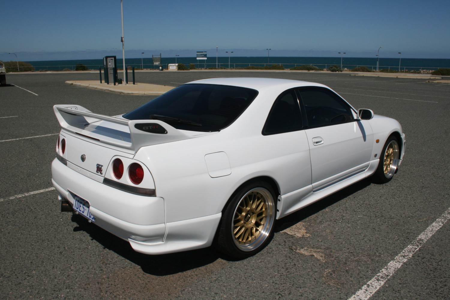 Nissan gtr 1995