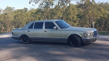 1987 Mercedes-Benz 560SEL