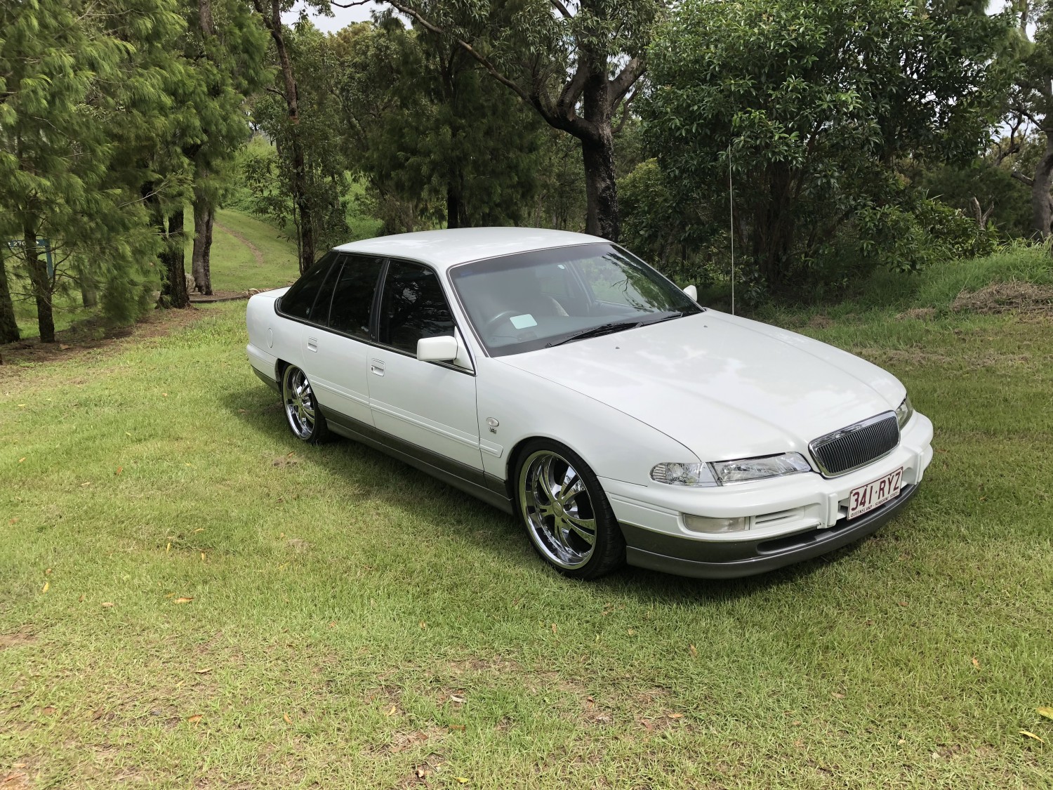 1997 Holden VS STATESMAN keegus Shannons Club