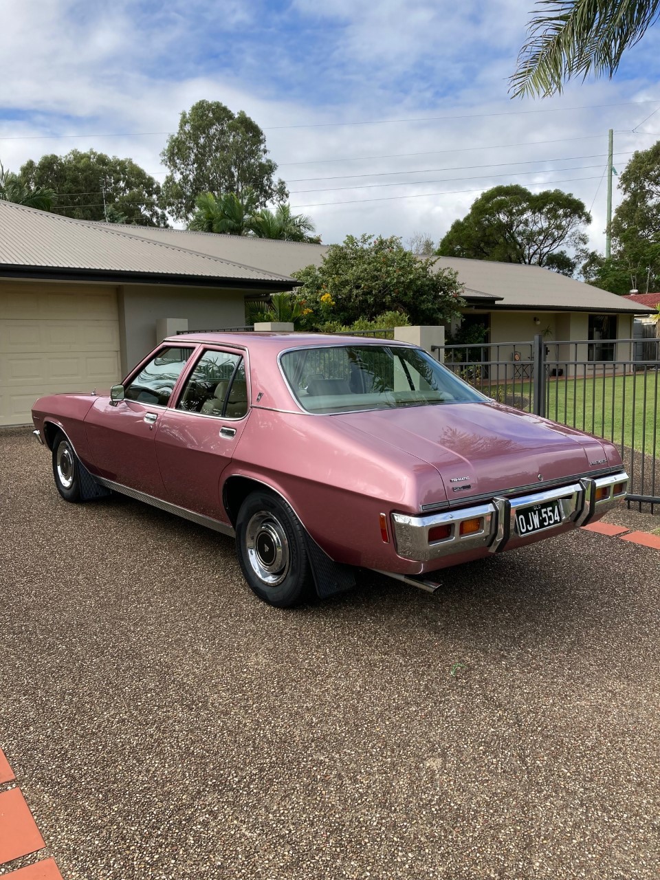 1974 Holden HQ Premier