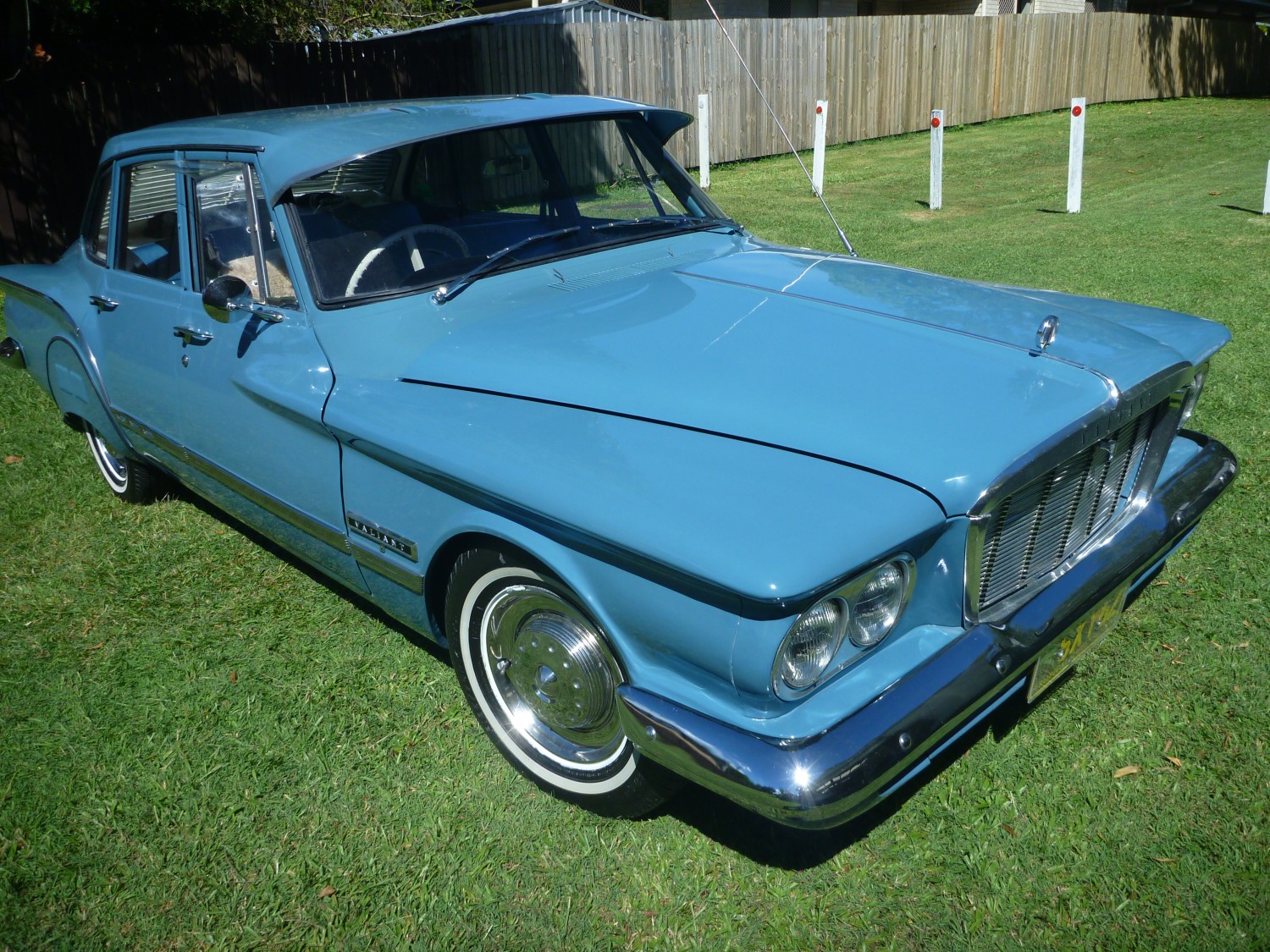1962 Chrysler Valiant S Series