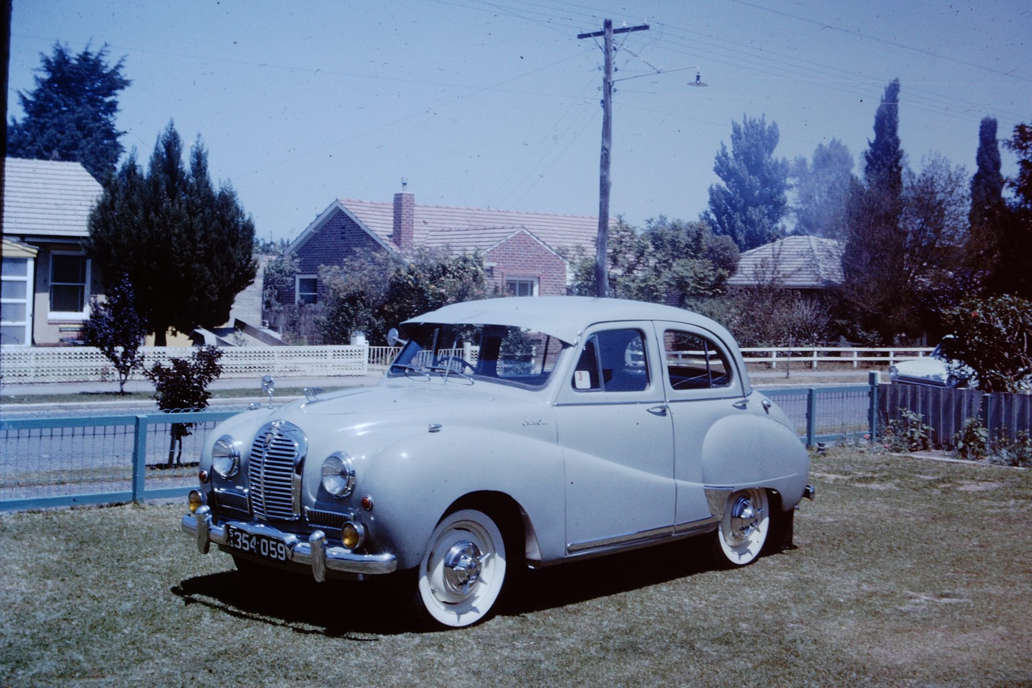 1956 Austin A40 Somerset