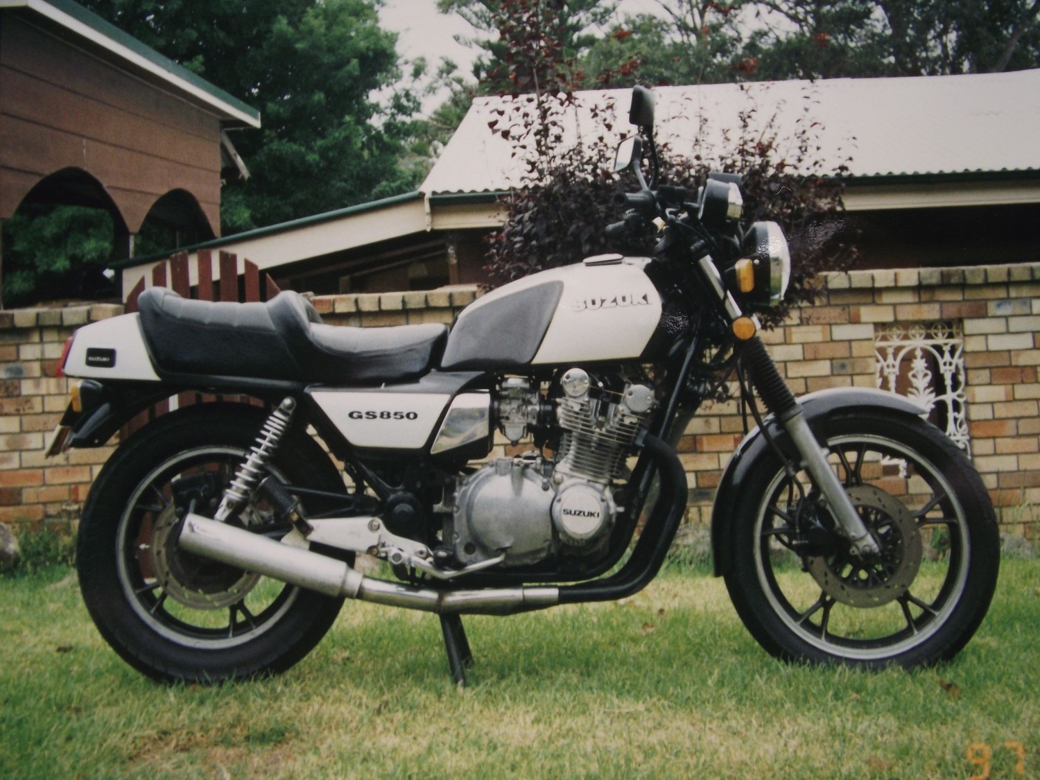 1982 Suzuki GS850