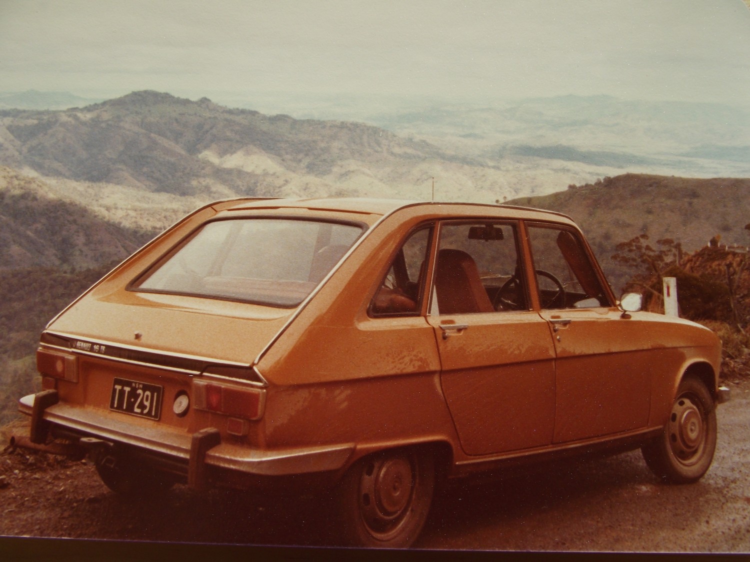 1975 Renault 16TS