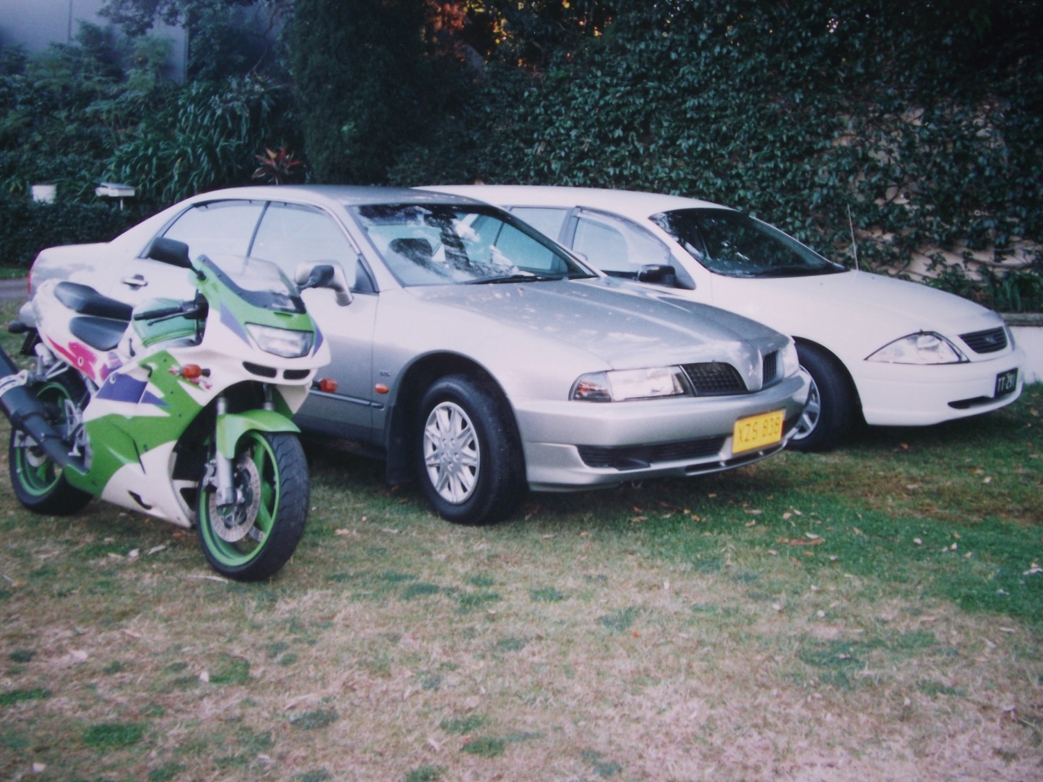 1995 Kawasaki ZX6R