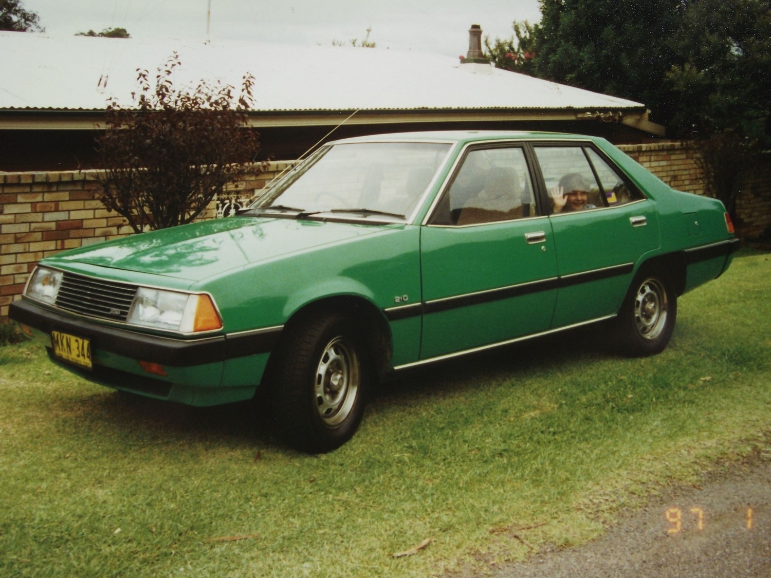 1983 Mitsubishi Sigma GL