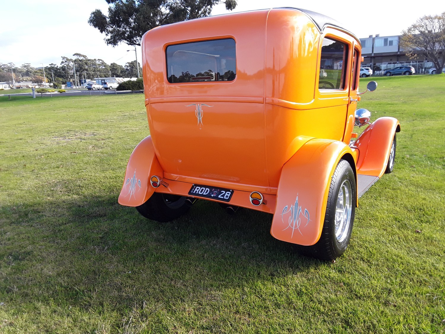 1928 Ford Tudor | 2021 Shannons Club Online Show & Shine