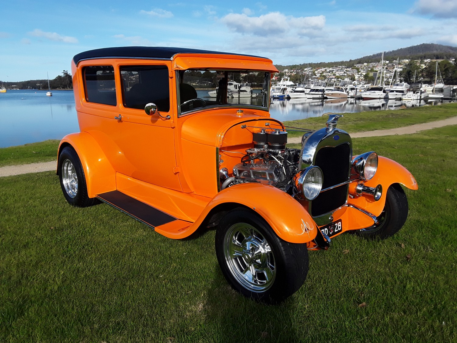 1928 Ford Tudor | 2021 Shannons Club Online Show & Shine