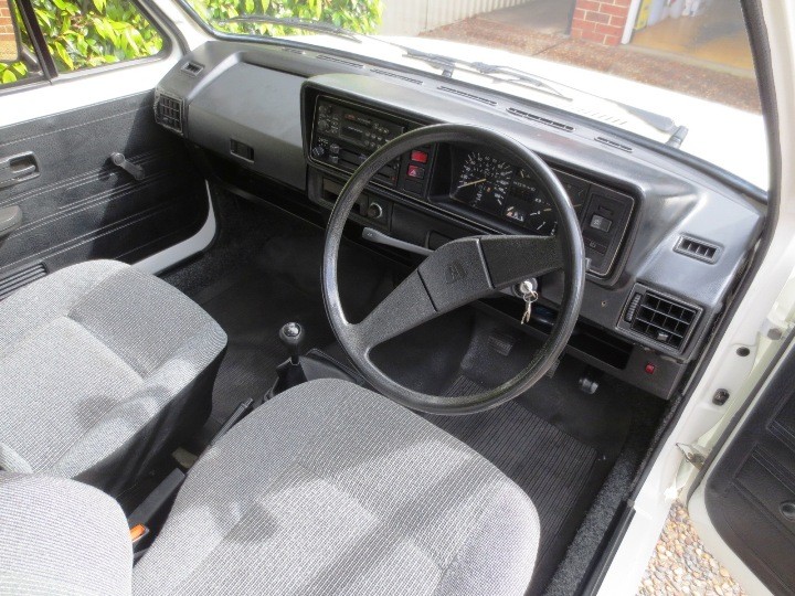 1988 Volkswagen Mk 1 Caddy