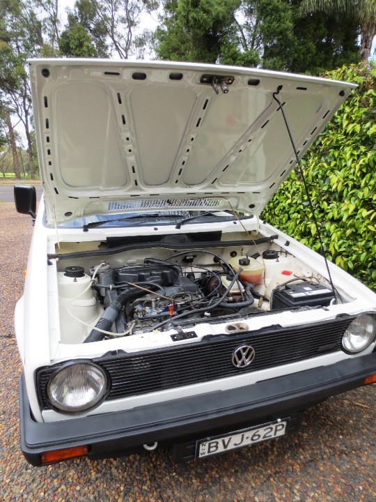 1988 Volkswagen Mk 1 Caddy