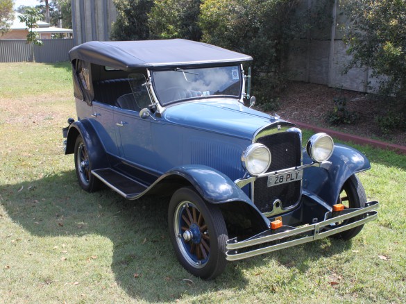 1928 Plymouth Q - VintageVehicles - Shannons Club