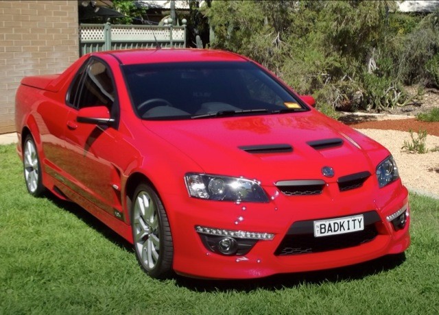 2012 Holden Special Vehicles Maloo R8