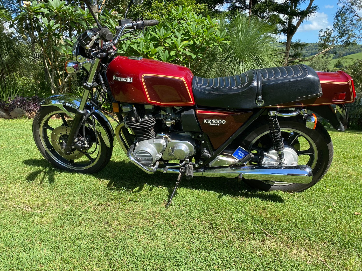 1979 Kawasaki kz1000 st - Harroldb - Shannons Club