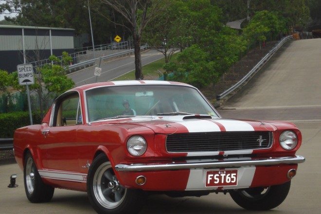 1969 Ford Performance Vehicles Mustang