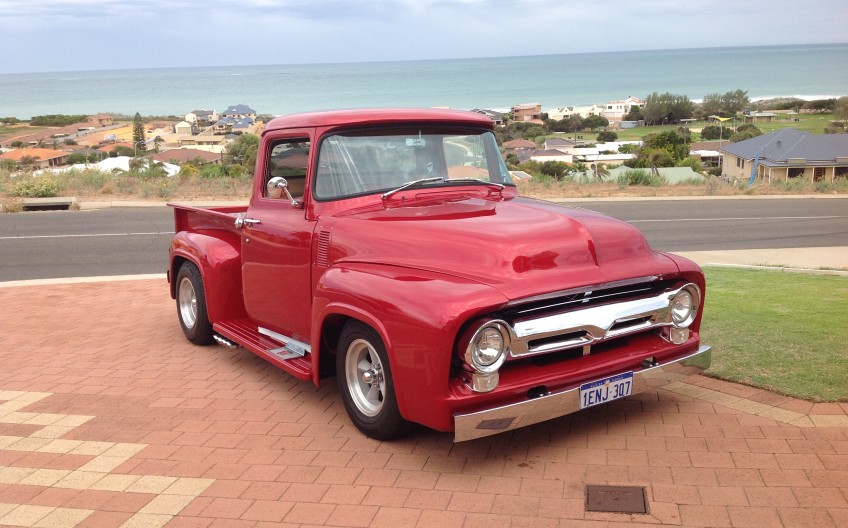 1956 Ford F100