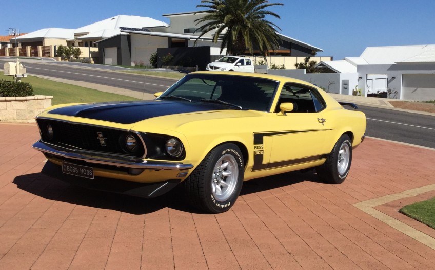 1969 Ford Boss302