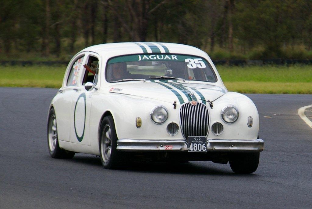 1957 Jaguar 3.4