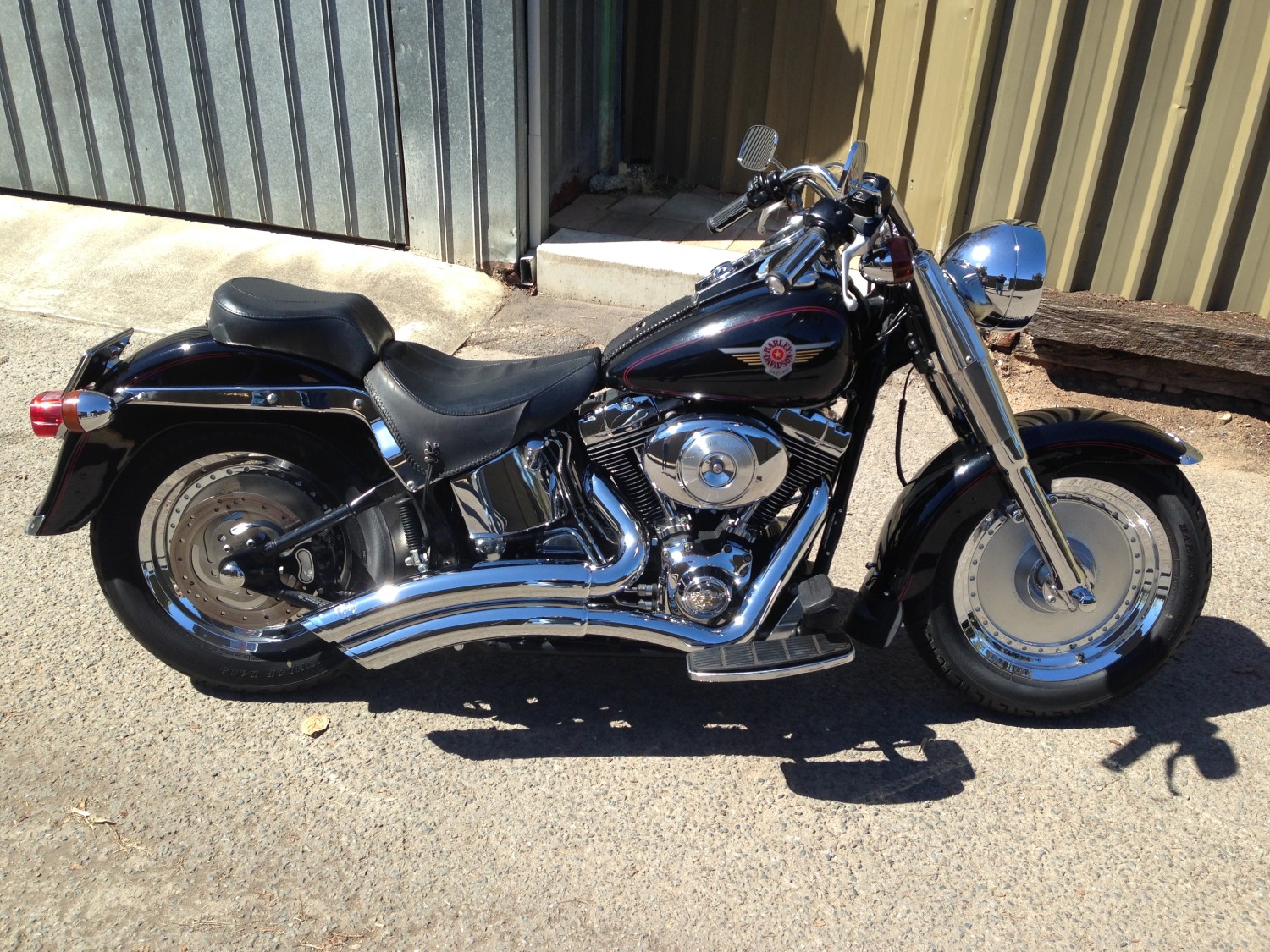 harley davidson fat boy 1995