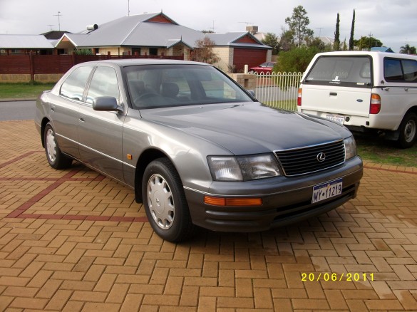 1994 Lexus LS400 - Bacchus - Shannons Club