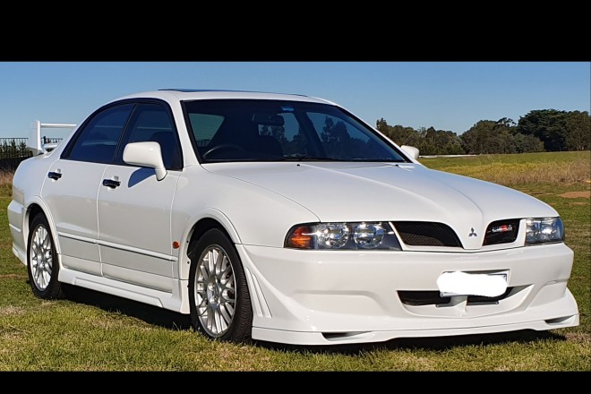 2004 Holden vy ss