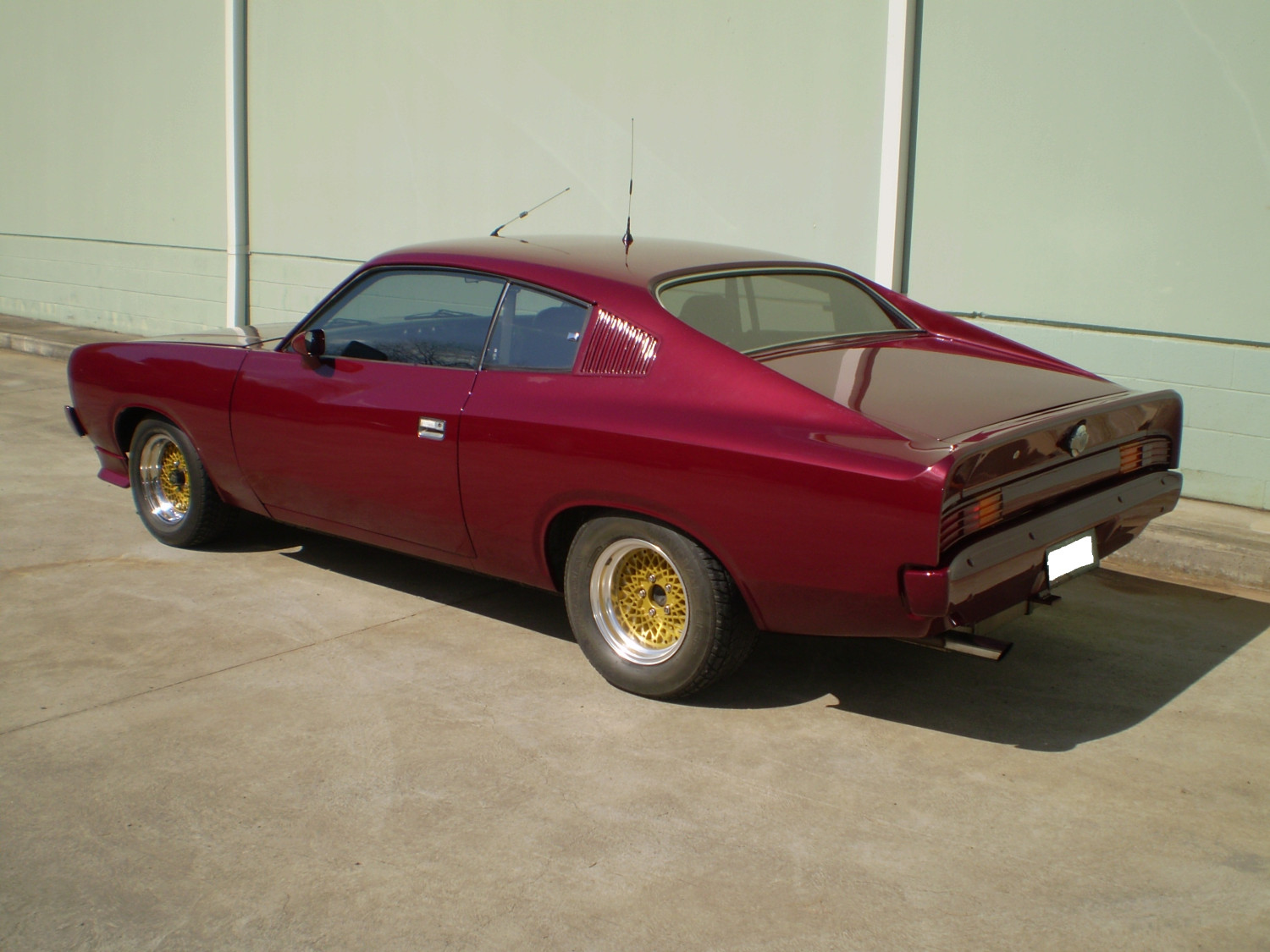 1971 Chrysler valiant charger - skelto - Shannons Club