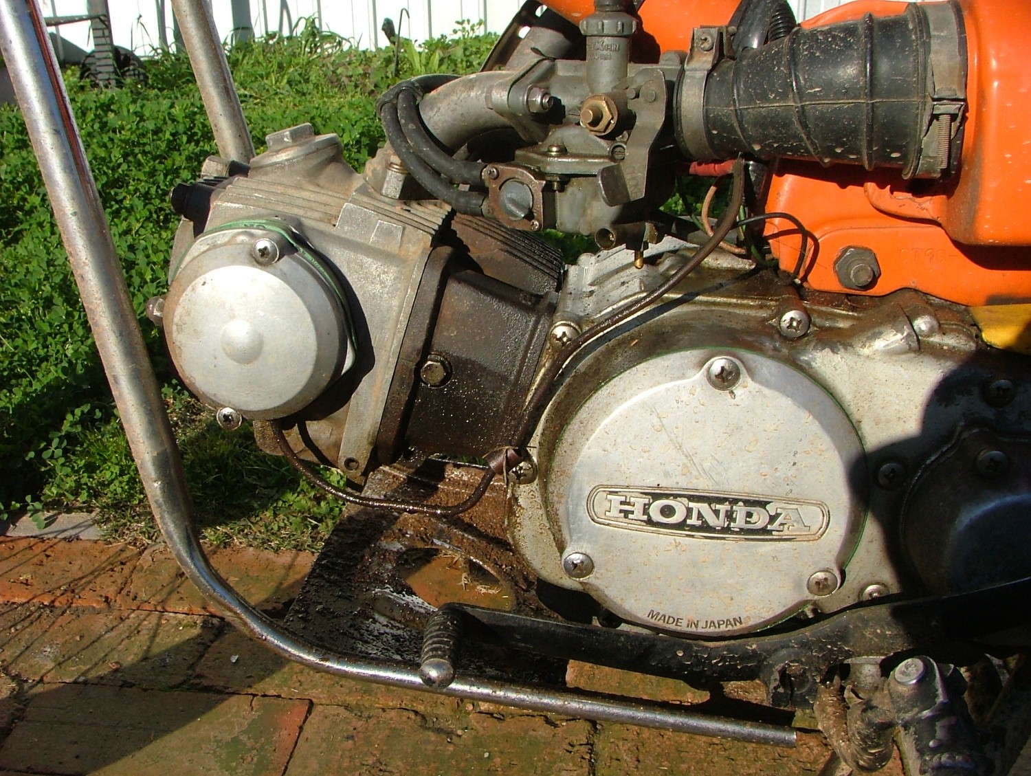 1977 Honda CT90