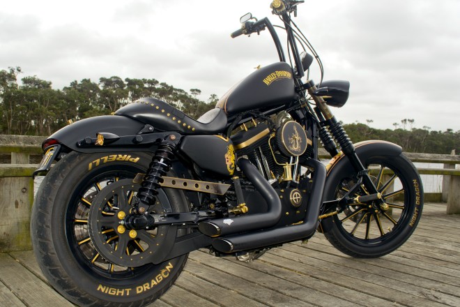 2007 Harley-Davidson Fatboy Custom