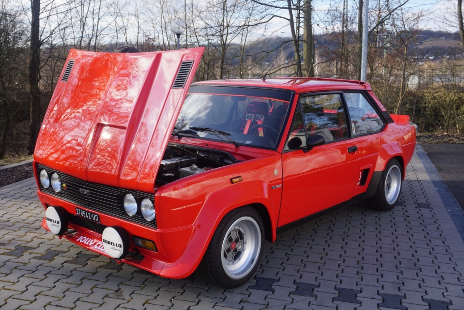 1976 Fiat 131 abarth replcia FixitagainTim Shannons Club