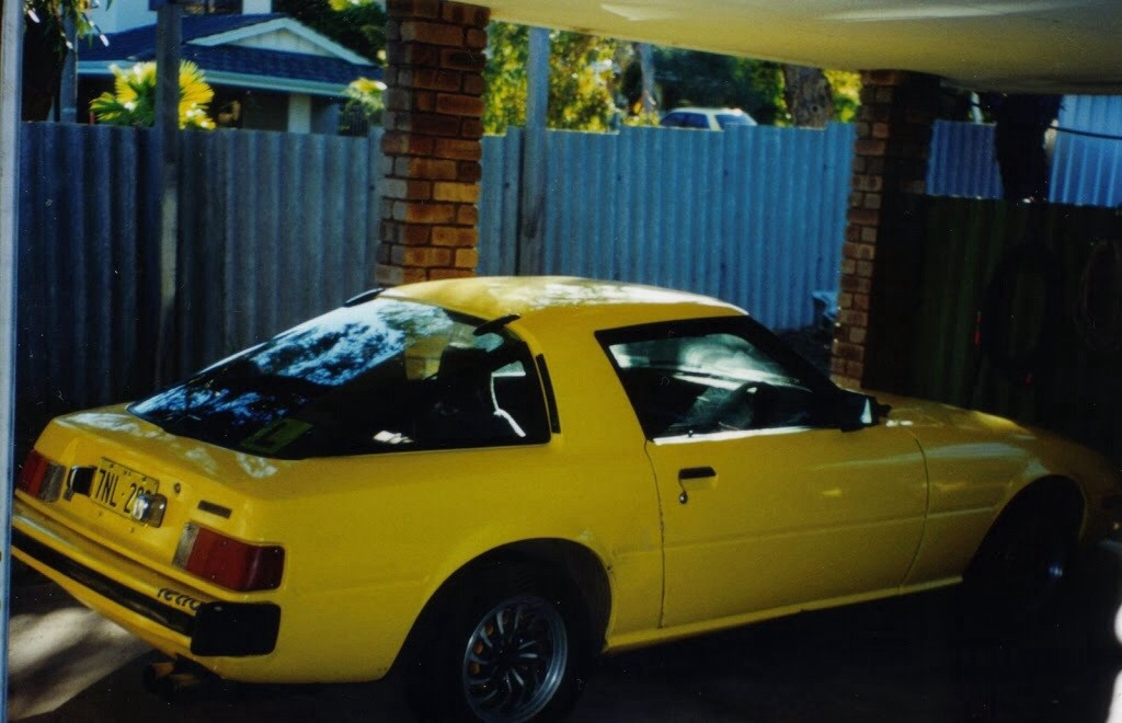 1996 Mazda RX7