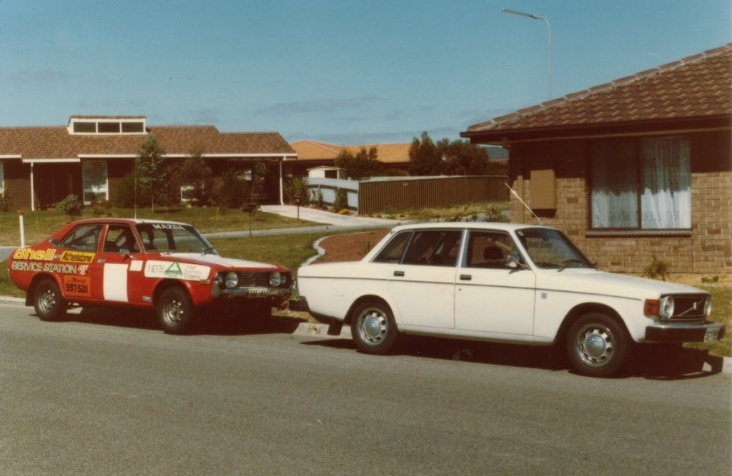 1982 Mazda RX4